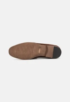 Pier One LEATHER - Slipper - Brown 12 Pier One LEATHER - Slipper - Brown -Modekleidung 0053af0645234743abd7c3b2c14a70e6