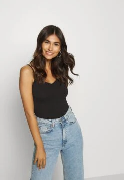 Anna Field 2 PACK - Top - White/black -Modekleidung 008314c9468e4b1c8da1abab9beafacc