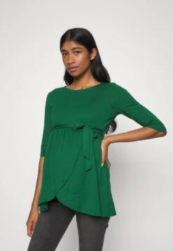 Langarmshirt - Dark Green -Modekleidung 016b82b5f9e84e749d3a3628a9765c87
