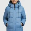 Khujo EVONA MATT - Winterjacke - Blau 2 Khujo EVONA MATT - Winterjacke - Blau -Modekleidung 01cba5637efd407195b5c8797c3772d9
