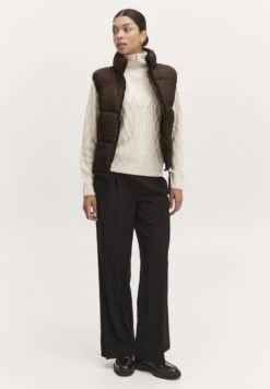 B.young BYBOMINA - Weste - Java -Modekleidung 02090f0e8f41456ca8a14ef72c0edb46