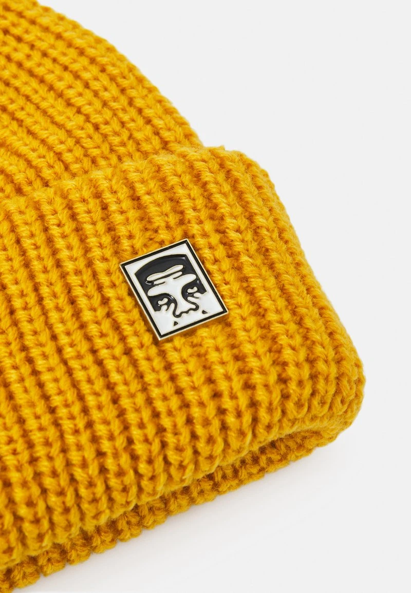 Obey Clothing MICRO BEANIE UNISEX - Mütze - Yellow 5 Obey Clothing MICRO BEANIE UNISEX - Mütze - Yellow – Bild 3