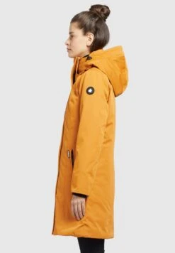 Khujo BLOSSOM - Wintermantel - Orangebraun -Modekleidung 047b7ef9292640cb99ca0773c05bc0cf