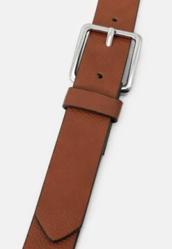 Pier One 2 PACK - Gürtel - 802 - Black_708 - Cognac -Modekleidung 069d6e3e9f794d2e8e9175d87042287e