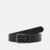 Jack & Jones JACIAN BELT UNISEX - Gürtel - Black -Modekleidung 06b7cf78275b43c8bab0458202703687