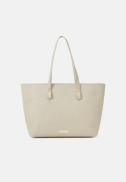 Anna Field Notebooktasche - Beige