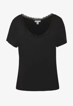 T-Shirt Basic - Black 11 T-Shirt Basic - Black -Modekleidung 0753edf45b264950aa9934ea8221d5ec
