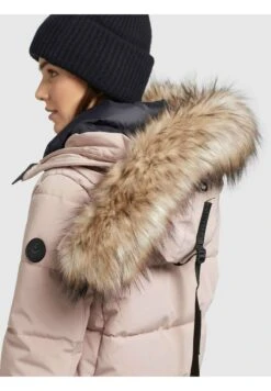 Khujo CLOREN - Wintermantel - Rosa -Modekleidung 082980a9d91a486abed13dd13c074810