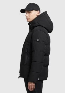 Khujo TURREL - Winterjacke - Schwarz 11 Khujo TURREL - Winterjacke - Schwarz -Modekleidung 0a91e05916434eba80216990197ba0a0