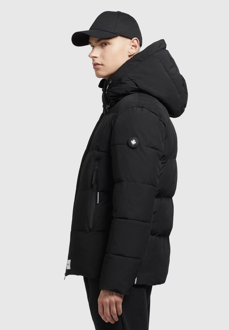 Khujo TURREL - Winterjacke - Schwarz 6 Khujo TURREL - Winterjacke - Schwarz – Bild 4