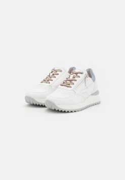 Gabor Comfort Sneaker Low - Weiss/lagun 10 Gabor Comfort Sneaker Low - Weiss/lagun -Modekleidung 0b876d0bfe404f2c8325d9d4a3fa53eb