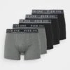 Pier One 5 PACK - Panties - Black/mottled Dark Grey -Modekleidung 0bef183125834ec58b4062b836afe5ae 1