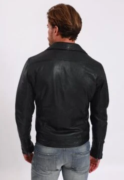 LE TEMPS DES CERISES LAMBERT - Lederjacke - Black -Modekleidung 0d51e75e127643358d67e21b4cae628a