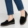 Anna Field COMFORT LEATHER - Slipper - Black -Modekleidung 0fbba4cca84e4107afaf261395f624fc