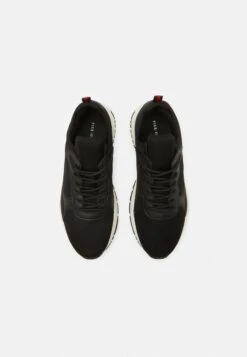 Pier One UNISEX - Sneaker Low - Black/white -Modekleidung 1080a7dccd1b41bfb8c11eb2d0bdfeae