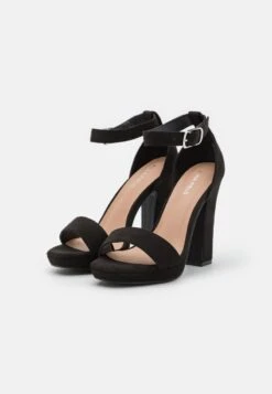 Anna Field High Heel Sandalette - Black 10 Anna Field High Heel Sandalette - Black -Modekleidung 1155cf5a54464194b70ca21d24d075d4
