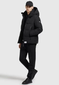Khujo TURREL - Winterjacke - Schwarz 12 Khujo TURREL - Winterjacke - Schwarz -Modekleidung 1174ce0581bf4ecdb374f15d1903f1b8