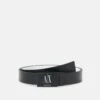 Armani Exchange MAN BELT - Gürtel - Black -Modekleidung 131862c8abb04748bc56cda942a0b654