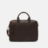 Pier One Notebooktasche - Dark Brown -Modekleidung 13a321d648aa4b2ba244d427fe9f7151