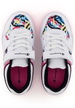 Champion REBOUND GRAPHIC C G PS - Sneaker Low - White -Modekleidung 13e0805f315d43bfba3f93415bfdfb02