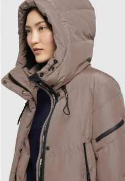 Khujo SONJE 4 - Wintermantel - Taupe -Modekleidung 154f8dd93a9048f5b460f9794c6ffb7d