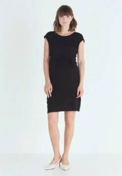 NURSING Jersey Dress - Jerseykleid - Black -Modekleidung 1573230994965