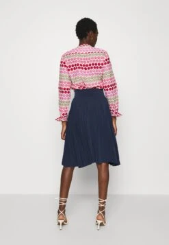 Anna Field Plisse A-line Mini Skirt - A-Linien-Rock - Maritime Blue -Modekleidung 15923c318be3451db9cec27505b6c87a