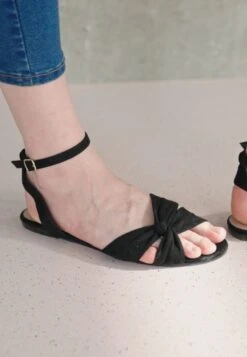 Anna Field Riemensandalette - Black -Modekleidung 1649075657039