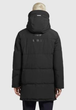 Khujo CLOYD - Wintermantel - Schwarz -Modekleidung 17ae829d88824083947785193a5c54f3
