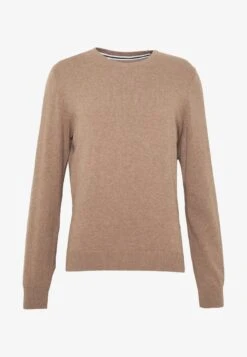 Pier One BASIC CREWNECK - Strickpullover - Mottled Beige 13 Pier One BASIC CREWNECK - Strickpullover - Mottled Beige -Modekleidung 188b4f92241a4ee38833f970cf37df24