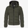 MILESTONE SPORTSWEAR MS-KYLE - Winterjacke - Khaki -Modekleidung 18ded4db60864854812920e88a169bda