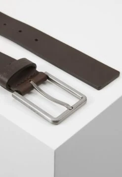 Calvin Klein ESSENTIAL BELT - Gürtel - Brown -Modekleidung 18e2b01fb05d41c89931ba5280b83240