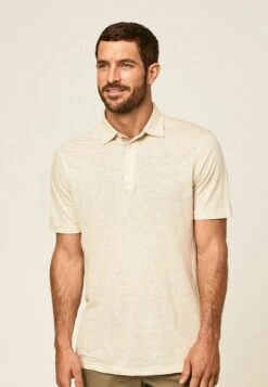 Hackett London JSY STR TRIM - Poloshirt - Khaki -Modekleidung 19f32c16792742b7b7c4f19439bef660