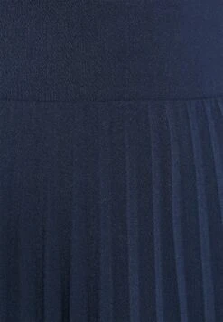 Anna Field Plisse A-line Mini Skirt - A-Linien-Rock - Maritime Blue -Modekleidung 1ad9c24c0aa944b884fd7814c9998979