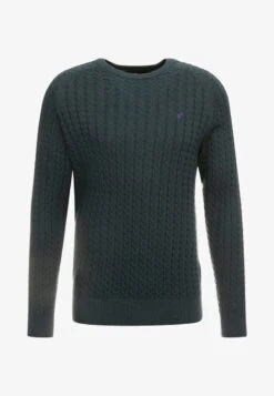 Pier One Strickpullover - Dark Blue -Modekleidung 1b1146f3a9744ed0b520af185093254f