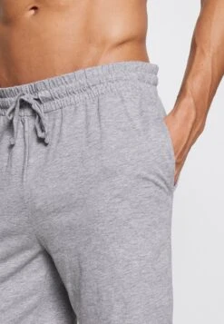 Pier One 3 PACK - Nachtwäsche Hose - Black/mottled Grey -Modekleidung 1b7fce7fd09247c0ba23b3eae37988b9