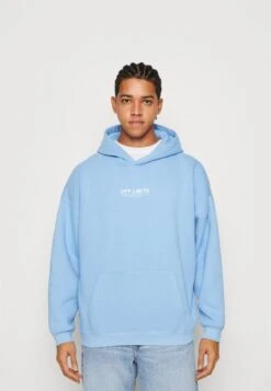 YOURTURN SUPER OVERSIZED UNISEX - Kapuzenpullover - Light Blue -Modekleidung 1ba362bbfab74843824c421848455af6