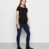 NURSING 2er PACK - Basic T-shirt - T-Shirt Basic - Dark Blue/black 2 NURSING 2er PACK - Basic T-shirt - T-Shirt Basic - Dark Blue/black -Modekleidung 1e3c571d73224a81ba226d9833cedbdf