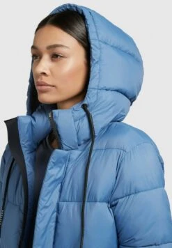 Khujo EVONA MATT - Winterjacke - Blau -Modekleidung 1e6a232aeb464750a7f8fb92f3979330