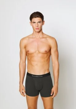 Abercrombie & Fitch HOLIDAY CONTRAST 5 PACK - Panties - Green/red Burg/grey Black -Modekleidung 1e8a62e0efa849e78ffccf4e3eea33d4