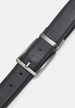 Pier One LEATHER - Gürtel Business - Black/brown -Modekleidung 1ecd5bb13a594316843ed92c891d7473