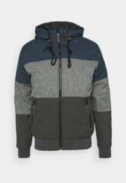 Indicode Jeans IDHANNIBAL - Winterjacke - Navy 12 Indicode Jeans IDHANNIBAL - Winterjacke - Navy -Modekleidung 1f27200b5950482093b0c1b90306ae21