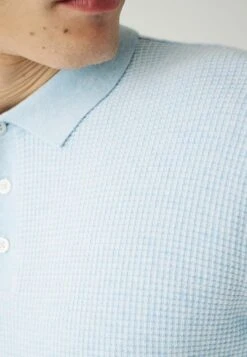 Next TEXTURED STANDARD - Poloshirt - Blue -Modekleidung 1f5faef744194eed80f257afbaf774e3