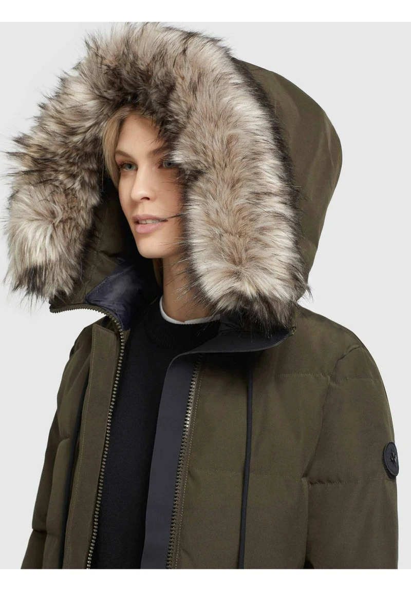 Khujo CLOREN - Wintermantel - Dunkelgrün 8 Khujo CLOREN - Wintermantel - Dunkelgrün – Bild 6