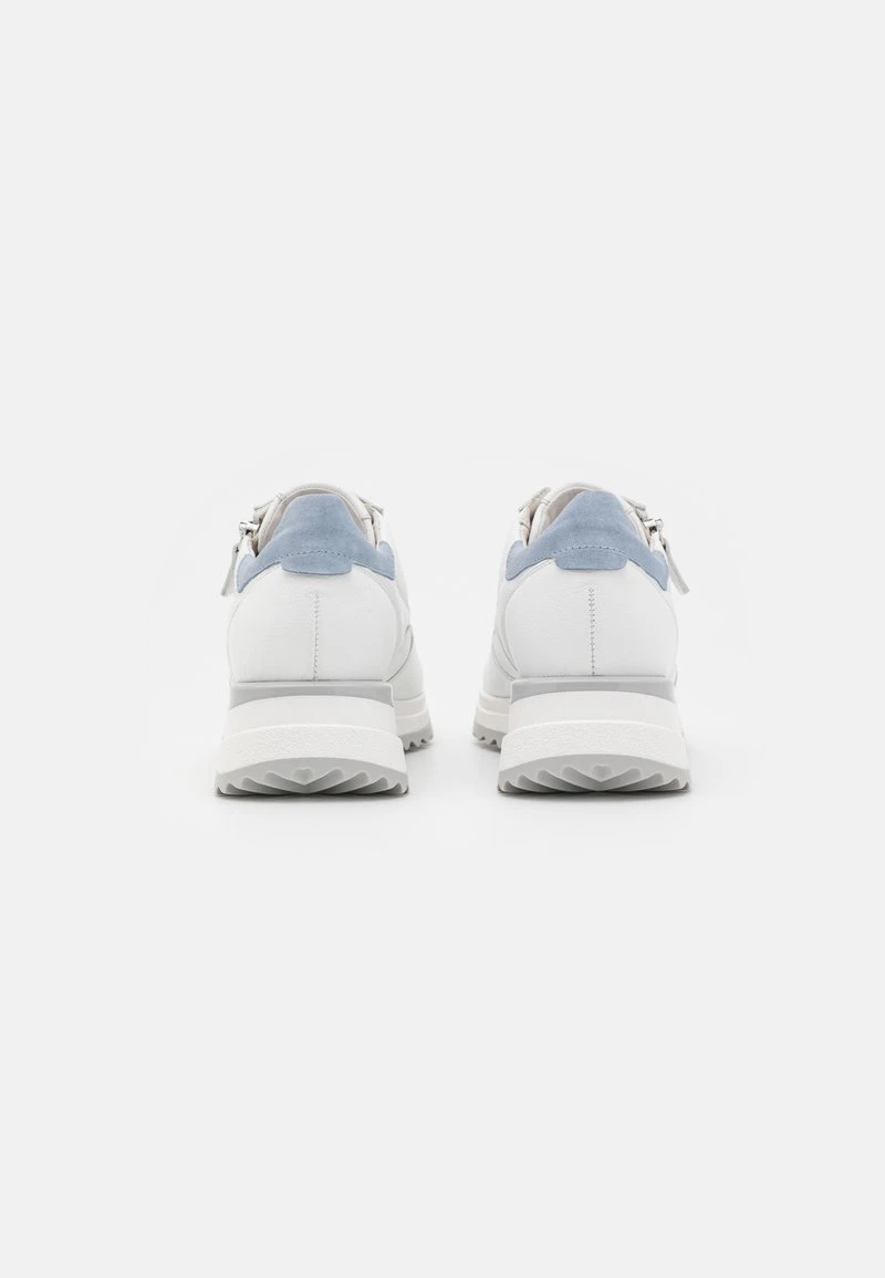 Gabor Comfort Sneaker Low - Weiss/lagun 6 Gabor Comfort Sneaker Low - Weiss/lagun – Bild 4