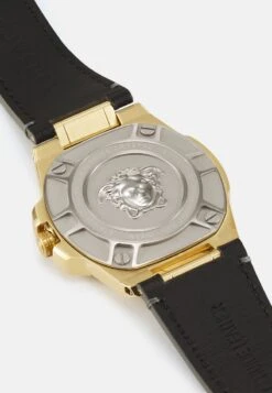 GRECA REACTION - Uhr - Black/champagne -Modekleidung 242a14dd180048f7ac7cdc721bb8b099