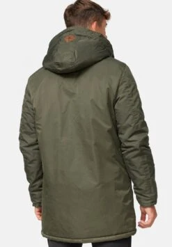 Indicode Jeans BARDSLEY - Wintermantel - Forest -Modekleidung 260d015e989f4efdbca5ac4725fac77f