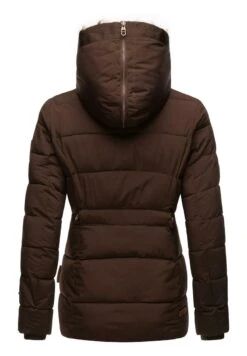 Marikoo NEKOO - Winterjacke - Dark Choco -Modekleidung 26e90e6fd98a49cf804196bd5f2a925d