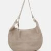Anna Field LEATHER - Handtasche - Taupe