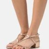Riemensandalette - Rose Gold Coloured -Modekleidung 2810ea4be330466d9d485d882882e099
